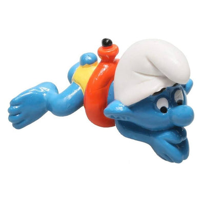 20025 Swimmer Smurf - Orange Ring