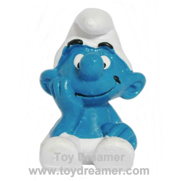 20027 Thinker Smurf