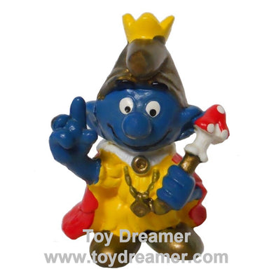 20046 Emperor Smurf Schleich Smurfs Figurine 