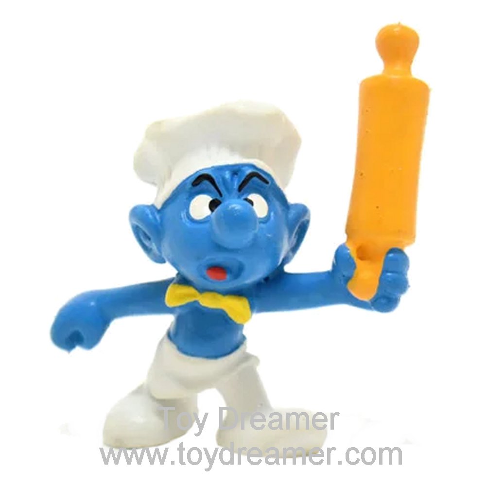 20099 Head Cook Smurf Schleich Smurfs Figurine – Toy Dreamer