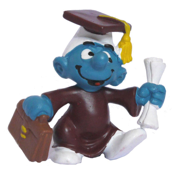 20130 Graduation Smurf Smurfs Schleich