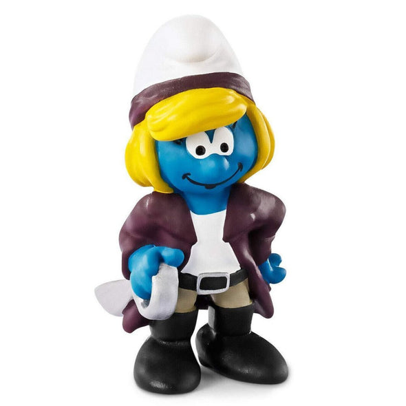 20761 Pirate Smurfette Smurf Schleich Smurfs Figurine 