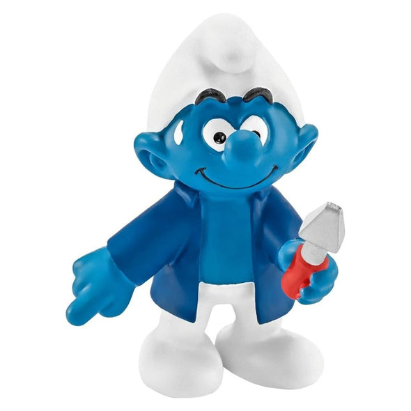 20768 Caretaker Smurf Schleich 2015 Job Smurfs Figurine 