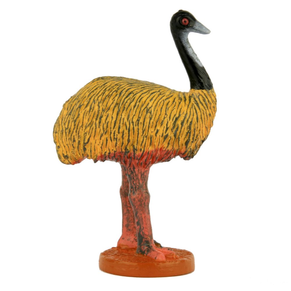 Australian Animal Emu Bird Figurine wild life Australia – Toy Dreamer