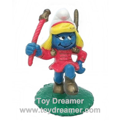 Smurf McDonalds Majorette Smurfette Schleich Smurfs Figurine 