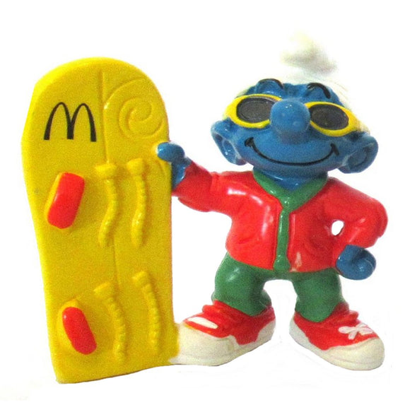 McDonalds 2 - Snowboard Smurf