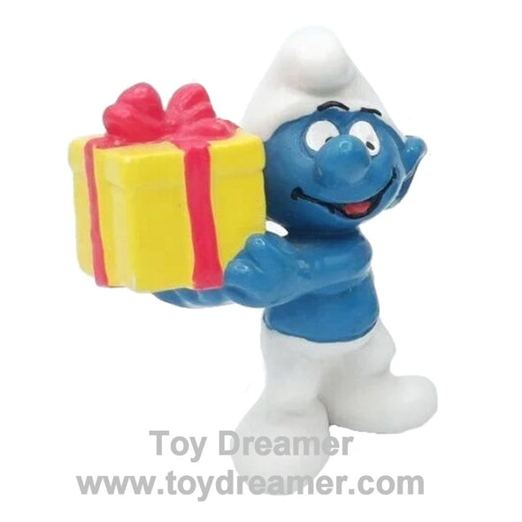 McDonalds Present Smurf Schleich Smurfs Figurine 