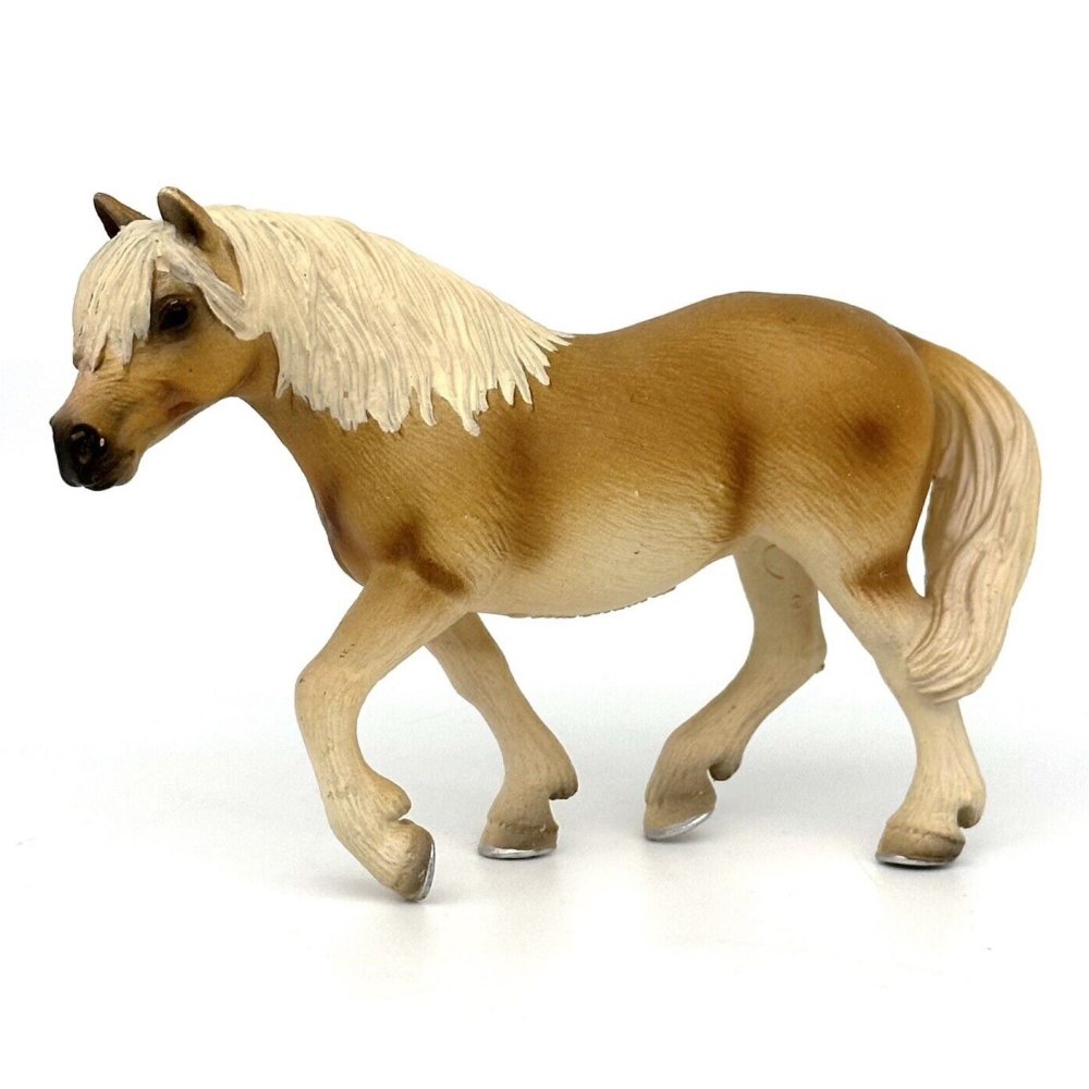 Schleich 13606 Haflinger Mare farm life horse retired – Toy Dreamer