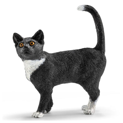 Schleich 13770 Cat standing retired farm life figurine