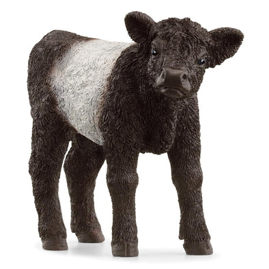 Schleich 13969 Galloway Calf farm life cow figurine