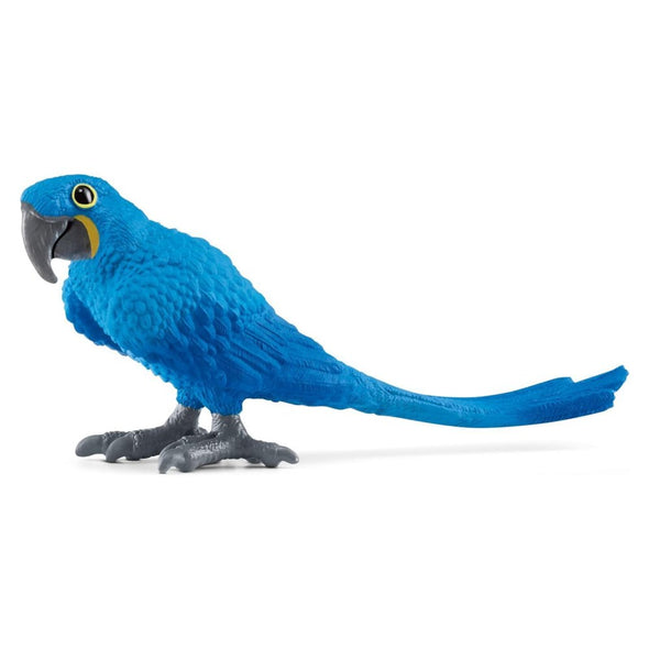 Schleich 14859 Hyacinth Macaw wild life figurine