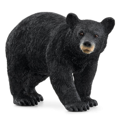 Schleich 14875 American Black Bear wild life figurine