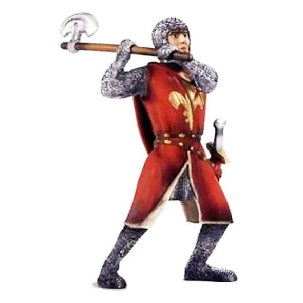 Schleich 70012 Foot Soldier With Battle axe retired knights