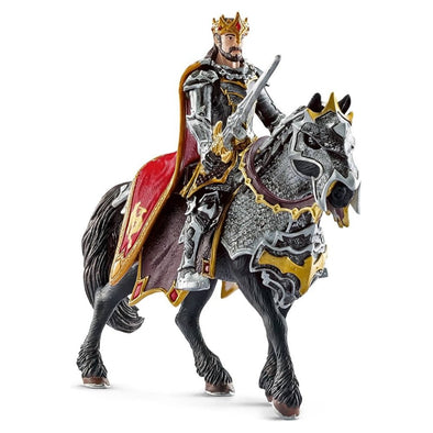 Schleich 70115 Dragon Knight King on Horse retired knights