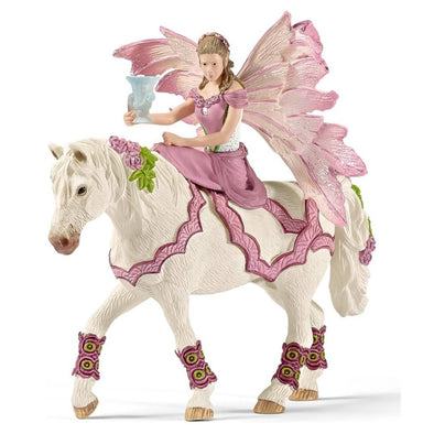 Schleich 70519 Feya in Festive Dress, riding retired bayala