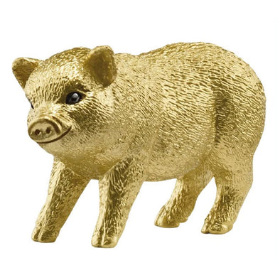 Schleich Special Edition 72190 New Year's Golden Pig swine farm life