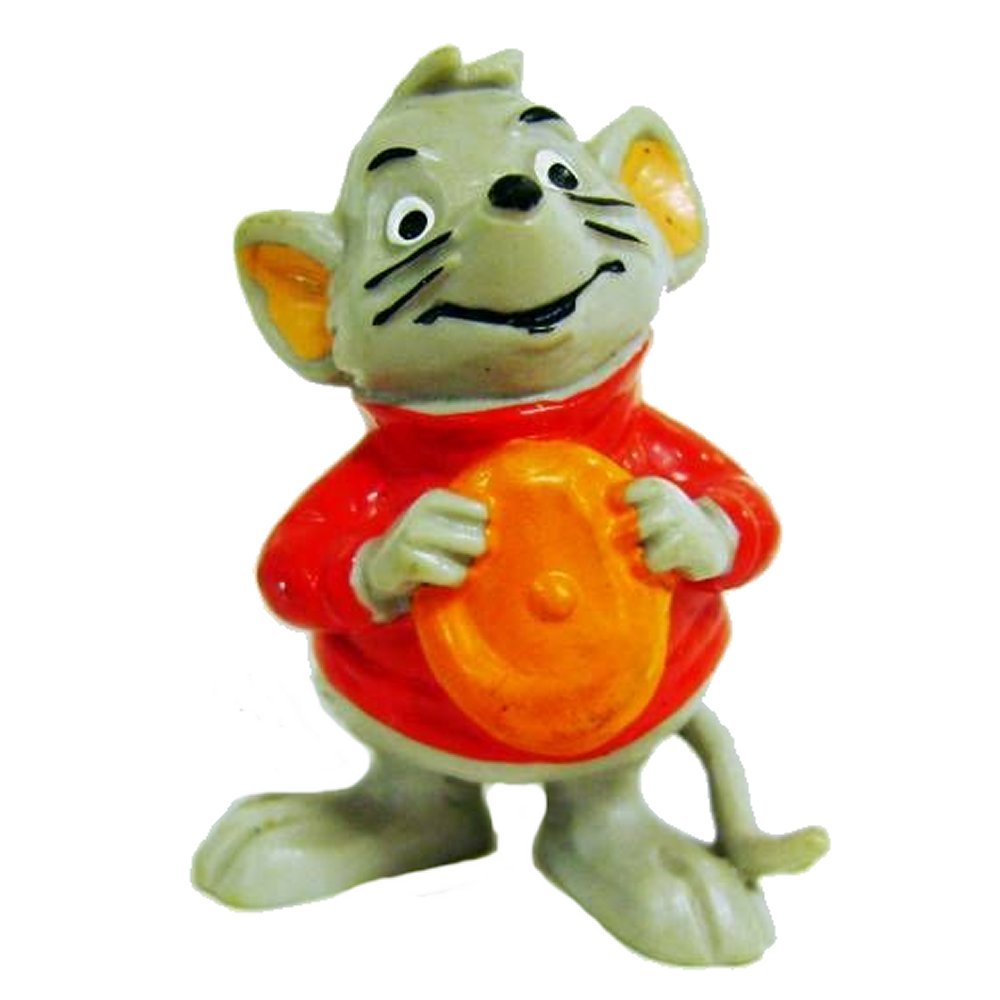 The Rescuers Bernard Toy Figurine – Toy Dreamer