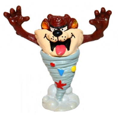 Looney Tunes Tasmanian Devil whirlwind figurine