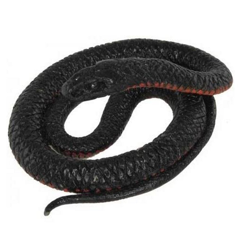 Australian Animal Red Bellied Black Snake Toy Figure – Toy Dreamer