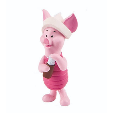 Winnie the Pooh Bullyland Piglet at Sea Toy Figurine 