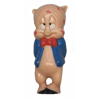 Looney Tunes Porky Pig with Kisses Toy Figure