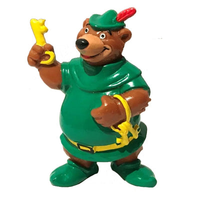 Robin Hood Cake Topper Little John Toy Figurine