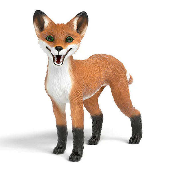 Schleich 14908 Rabbat the Fox rare retired animal figurine figure