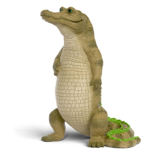 Schleich 14913 Rick the Crocodile rare retired animal figurine figure