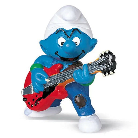 20449 Guitar Smurf Smurfs Schleich Puffo Schtroumpf Schlümpf