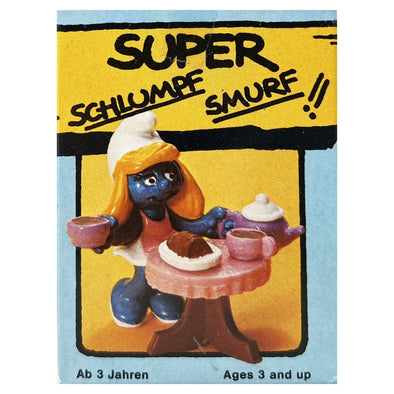 40245 Tea Set Smurfette