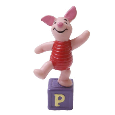 Winnie the Pooh - Piglet on Block