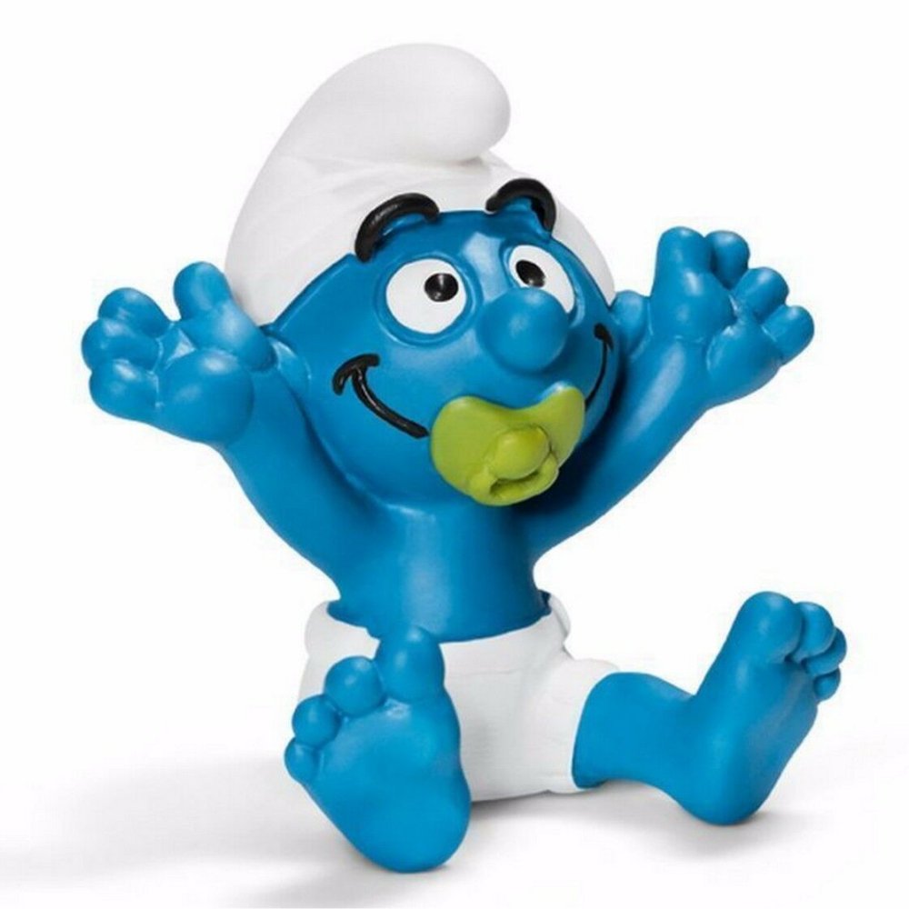 60 Minutes of Smurfs • The ADORABLE Baby Smurf! 👶 • The Smurfs 