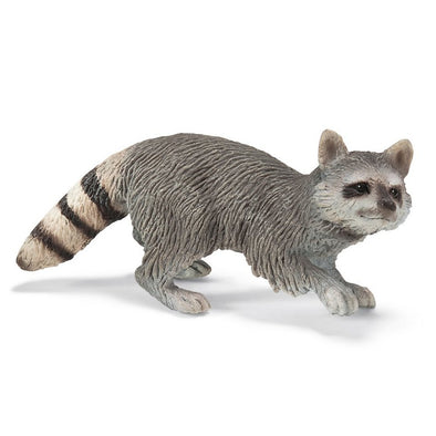 Schleich 14604 Raccoon wild life animal figure