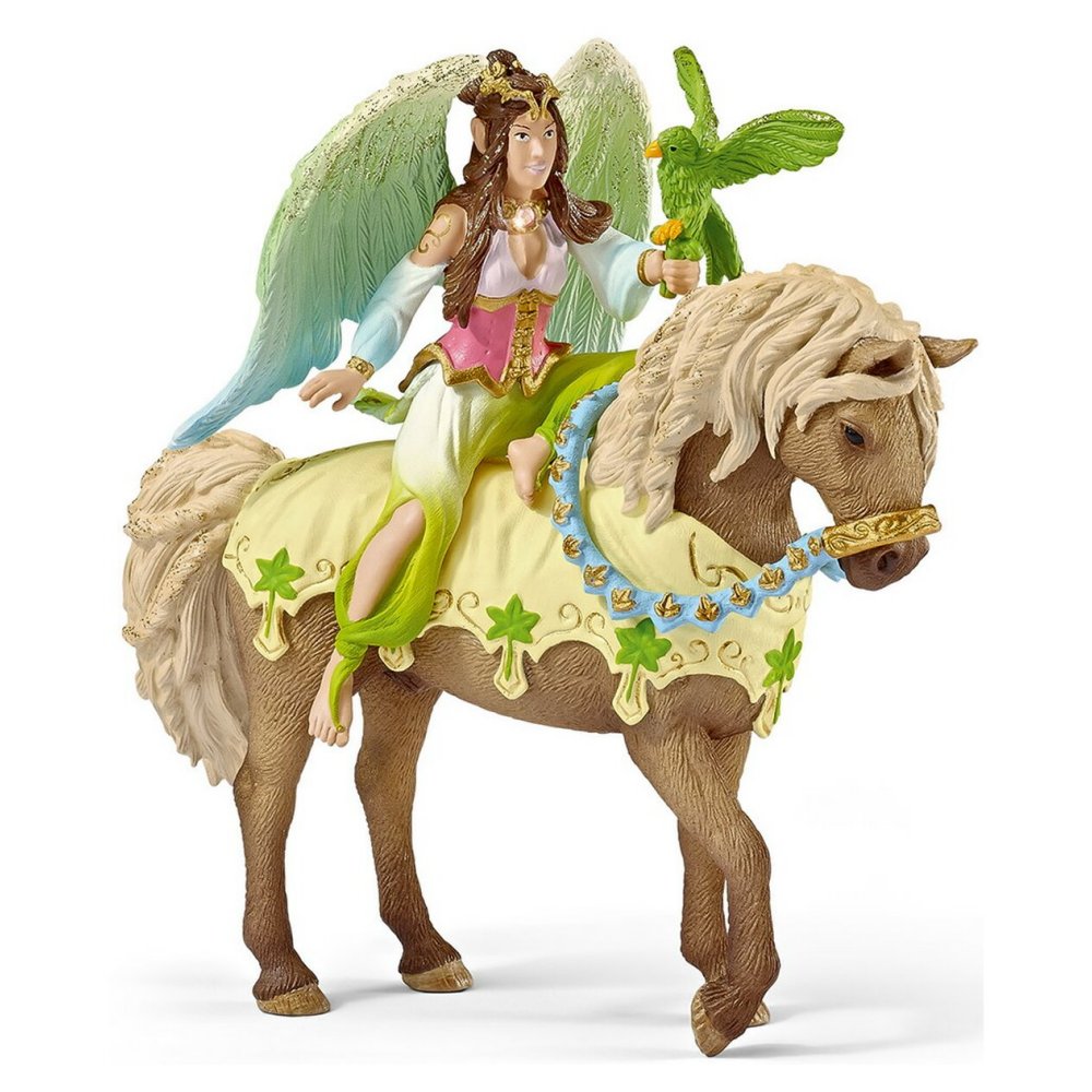 Schleich Bayala - Surah in Festive Dress on Horse