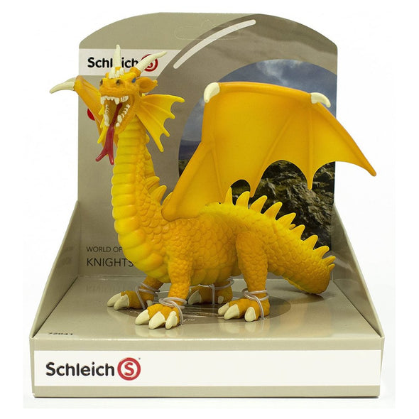 Schleich  72041 Green Dragon retired knights figurine