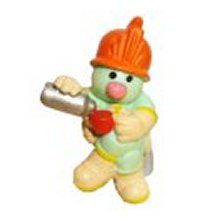 Sesame Street Fraggles: Doozer with Drink Toy Figure – Toy Dreamer