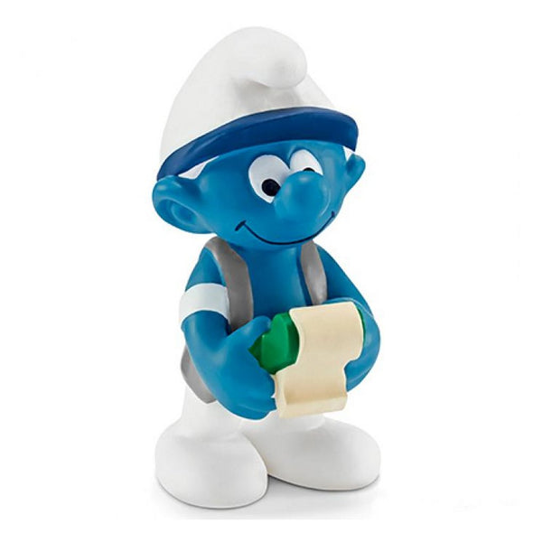 20772 Smurf Accountant Job Smurfs Schleich Figurine Figures